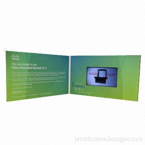 Video Card for Business Promotion